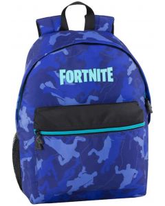 Panini Zaino Americano Blu Camouflage Fortnite - 62810