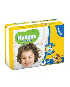 Huggies Pannolini Unistar TG.6 - 15/30 KG