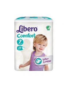 Libero Pannolini Baby Soft - Taglia 7 - 15/30 KG