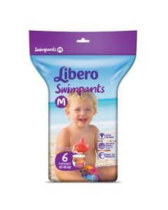 Libero Pannolini SWIMPANTS - Taglia M - 10/16 KG