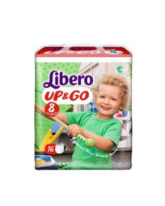 Libero Pannolini Up&Go - Taglia 8 - 19/30 KG