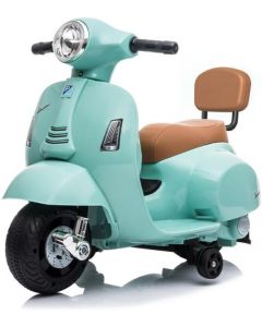 Moto Elettrica Mini Vespa 6V Smeraldo 00120017