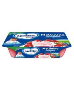 Mellin Merenda Mellinino Fragola - 6X60GR