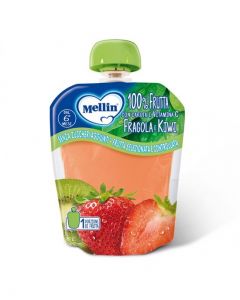 Mellin Pouch Fragola e Kiwi - 90GR