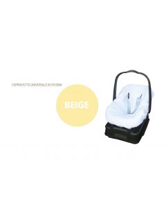 Italbaby - Copriovetto Spugna Beige