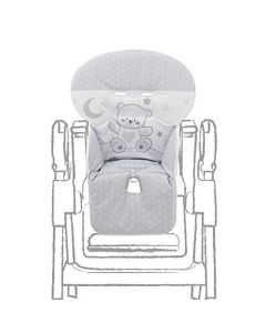 Italbaby - Copriseggiolone Universale in PVC Jolie Grigio