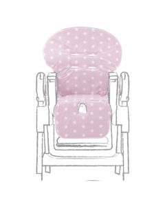 Italbaby Copriseggiolone PVC Starlette Rosa 50.6150.11