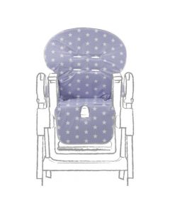 Italbaby Copriseggiolone PVC Starlette Azzurro 050.6150.12