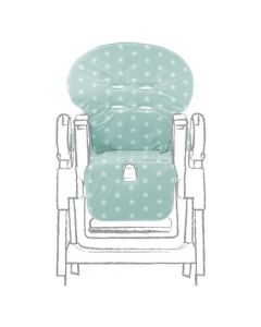 Italbaby Copriseggiolone PVC Starlette Menta 050.6150.13