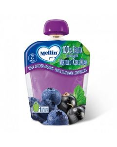 Mellin Pouch Mirtillo e Ribes - 90GR