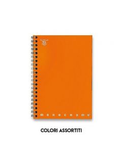 Quaderno Monocromo con Spirale Rigo 1 - Colori Assortiti