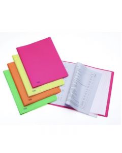 Portalistini Neon Fluo A4 - 22x30 - 20 PZ