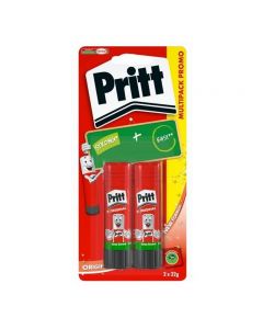 Pritt Colla Stick 22 GR - 2 PZ