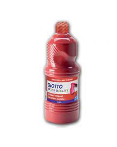 Fila Giotto Tempera 500ML Colore Rosso Scarlatto