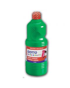 Fila Giotto Tempera Colore Verde 500ML