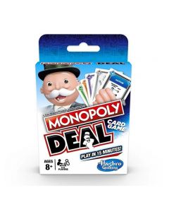 Monopoly Deal Gioco Carte - Hasbro Gaming