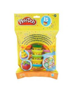 Playdoh Confezione con 15 Vasetti- Hasbro