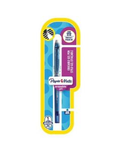 Paper Mate Penna Gel Erasable Blu 1 Pezzo