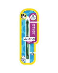 Paper Mate Penna Gel Erasable Verde 1 Pezzo