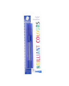 Staedtler Penna Triplus Blu 2 Pezzi