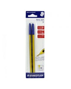 Staedtler Penna Noris Stick Blu 2 Pezzi