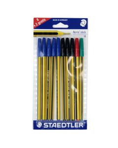 Staedtler Penna Noris Stick Colori Assortiti 10 Pezzi