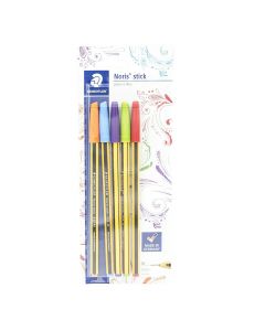 Staedtler Penna Noris Stick Colorata 5 Pezzi