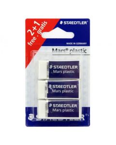 Staedtler Gomma Mars Plastic Mini Assortiti