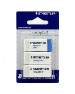 Staedtler Gomma Rasoplast 3 Pezzi