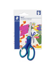 Staedtler Forbice Noris Club Left Hand 14CM BK