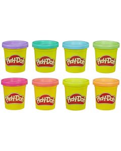 Playdoh Vasetti 8 Pezzi