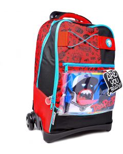 Giochi Preziosi GG961000 - GoPop 19  Zaino Trolley Click Trapstar