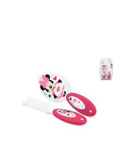 Lulabi Minnie Icon Spazzola con Pettine - 9680800