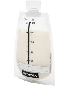 Suavinex Sacchetti Per Latte Materno 20pz