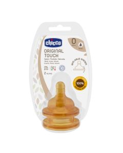 Chicco Tettarella Original Touch Flusso Lento 2 Pezzi