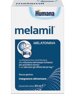 Humana Melamil Gocce - 30ML