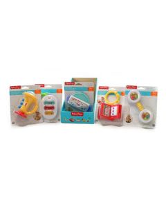 Fisher Price FFL29 - Sonaglini Musicali Modelli Assortiti