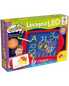 Lisciani Giochi 77441 - Carotina Lavagna Led 2019