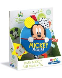 Clementoni 17211 - Baby Clem Mickey Morbido Carillon