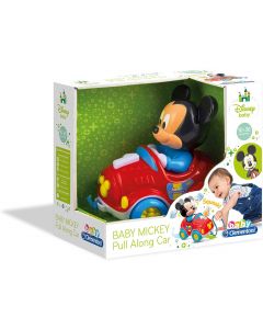 Clementoni 17208 - Baby Clem Mickey Macchina Trainabile