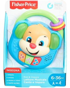 Fisher Price FPV06 - Lettore Musicale  Canta & Impara