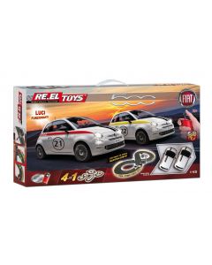 Re.El Toys 0905 - Pista Fiat 500 2,6 Metri