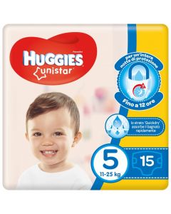 Huggies Pannolini Unistar TG.5 - 11/25 KG