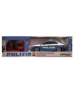 Re.El Toys 2200 - Auto Radiocomandata 1:24 Alfa Romeo Giulia Polizia