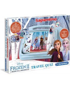 Sapientino - Travel Quiz Frozen 2 - Clementoni 16186