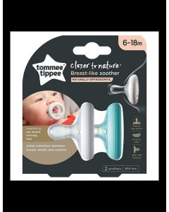 Tommee Tippee Suchietto Seno 6-18 Mesi 2 Pezzi 43005