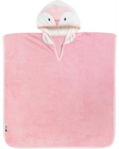 Tommee Tippee Poncho Penny La Pinguina Rosa