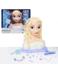 Principesse Disney Frozen Testa da Pettinare FRND6000