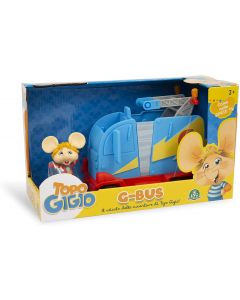 Topo Gigio G-Bus con Personaggio Esclusivo Incluso - Grandi Giochi 08000