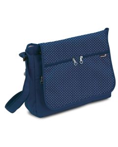 Joyello Borsa Comoda Pois Blu